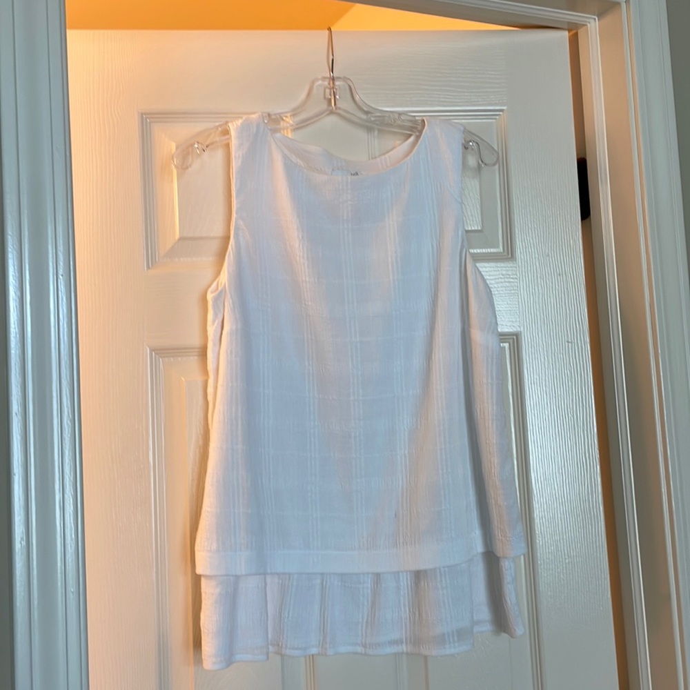 JJill Sleeveless Tunic Top